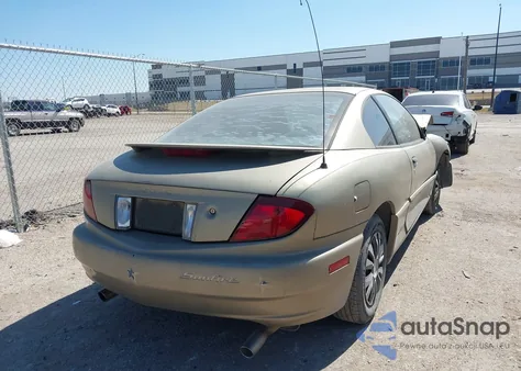 2003 Pontiac Sunfire z USA, uszkodzony, nr VIN 1G2JB12F037362660